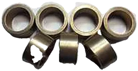 Bocinas de bronce (mecanizado)