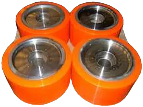 Ruedas para trommel (serie pesada)